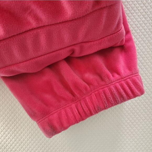 Juicy Couture jumpsuit hoddied velour side pockets - Picture 15 of 15